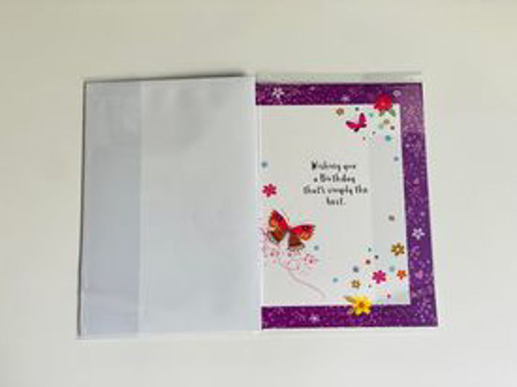 Picture of 29808-2864 BIRTHDAY CARD A BIRTHDAY MESSAGE ENJOY YOURSELF